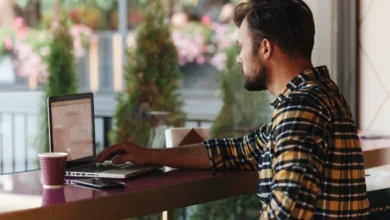 Pinterest app interface displaying trending searches and popular content categories.