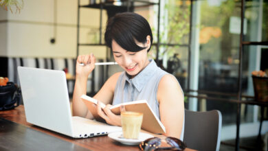 Snapchat interface showcasing Halloween-themed lenses with spooky effects.