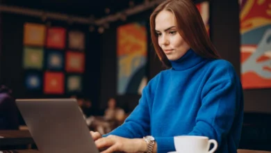 TikTok interface showcasing generative AI video creation tools designed for marketers.
