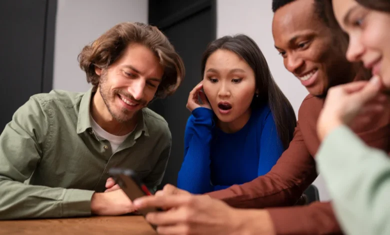 TikTok app showcasing new marketing tools designed for advertisers and content creators.