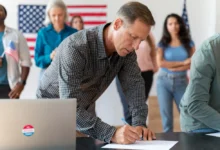 TikTok logo alongside text highlighting new initiatives to support veterans.