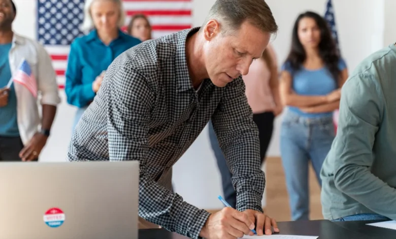 TikTok logo alongside text highlighting new initiatives to support veterans.