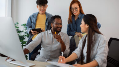 Google Maps real-time local ads displayed on mobile screen.