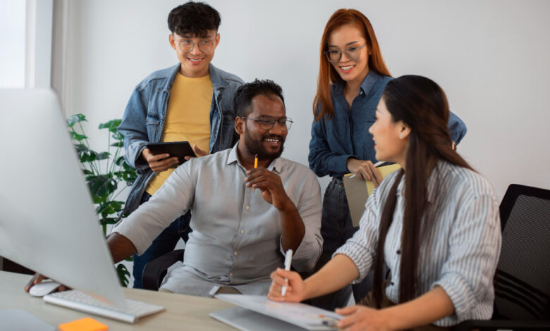 Google Maps real-time local ads displayed on mobile screen.