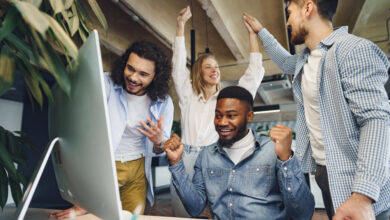 LinkedIn post boosting feature for company pages.