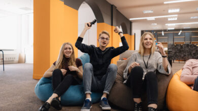 AI-powered content moderation system on Meta platforms.