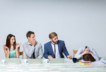 Microsoft Ads Ad Transparency Center logo displayed on a screen.