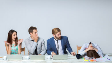 Microsoft Ads Ad Transparency Center logo displayed on a screen.