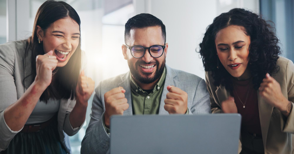 Pinterest logo with AI-powered pin recommendations feature being tested.