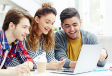 Creative ad design featuring TikTok's AI voice-over integration in action.