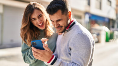 Advertisers analyzing enhanced Facebook Reels analytics dashboard