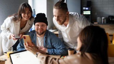 Facebook Reels ads showcasing event promotions