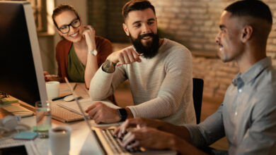 Google Ads interface showing local campaign auto-suggestions feature.