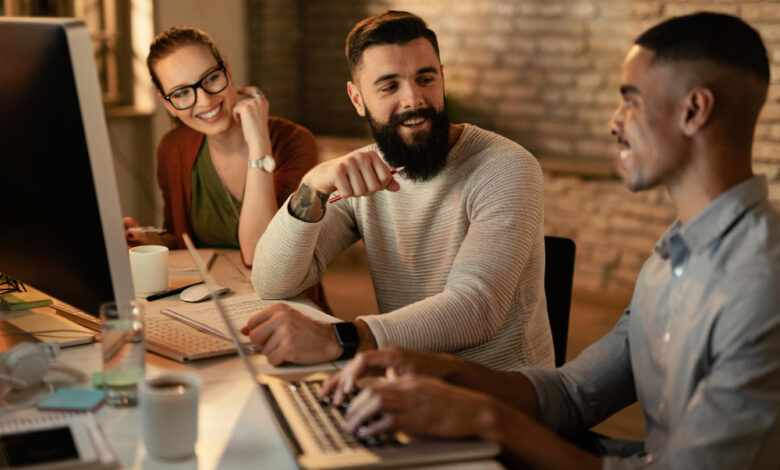 Google Ads interface showing local campaign auto-suggestions feature.