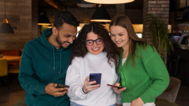 A smartphone screen displaying Instagram Reels with a video ad playing, highlighting Meta’s new advertising feature.