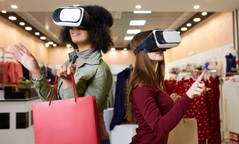 Meta introduces immersive VR shopping experiences on Facebook, enhancing online retail.