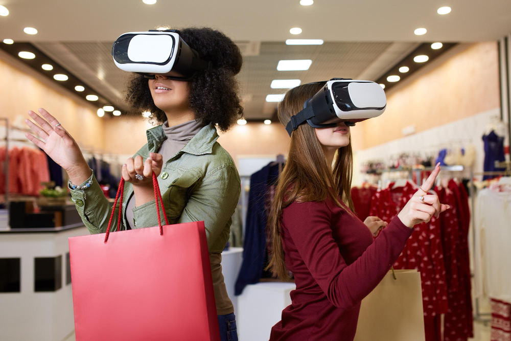Meta introduces immersive VR shopping experiences on Facebook, enhancing online retail.