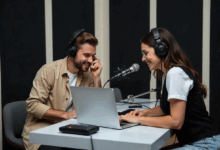 A YouTube creator interacting with new ad options on the platform, showcasing monetization features.