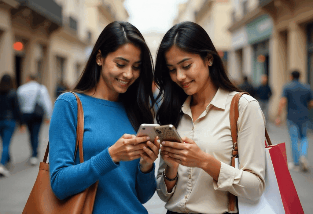 Luxury fashion brands adjusting their marketing strategies during economic slowdown.