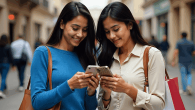 Luxury fashion brands adjusting their marketing strategies during economic slowdown.