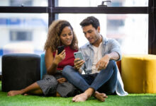 Short-form video content driving social media engagement.