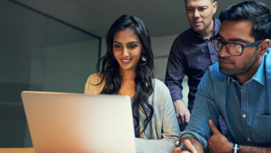 AI-optimized bidding strategies in Google Ads for better performance.