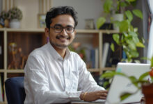 Dashboard showing Google Analytics predictive metrics insights