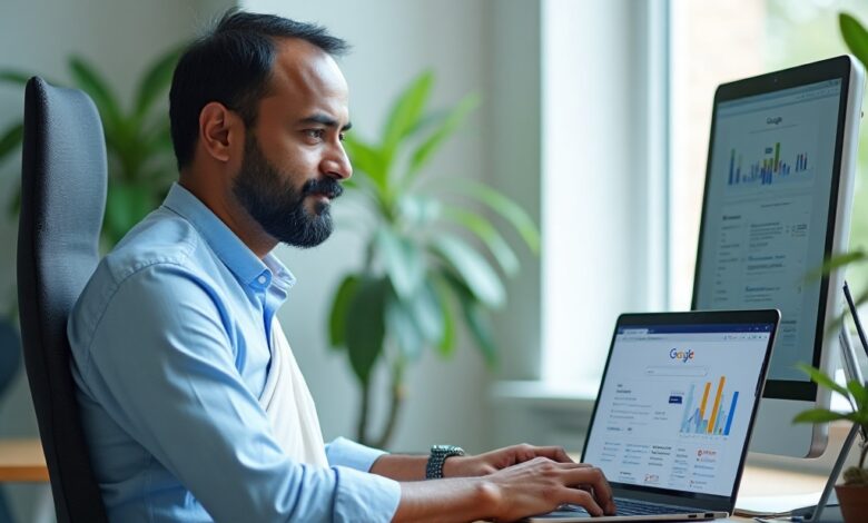 Google Search Console displaying the new Page Experience report for desktop