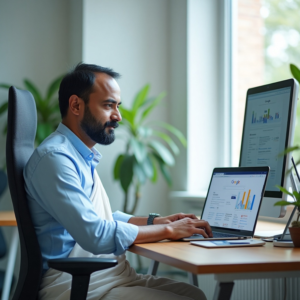 Google Search Console displaying the new Page Experience report for desktop