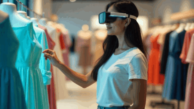 Google Shopping Ads now feature Augmented Reality (AR) for an immersive shopping experience.