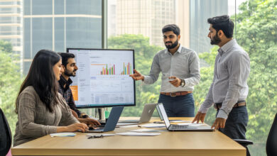 LinkedIn Creator Mode Analytics dashboard showing audience insights