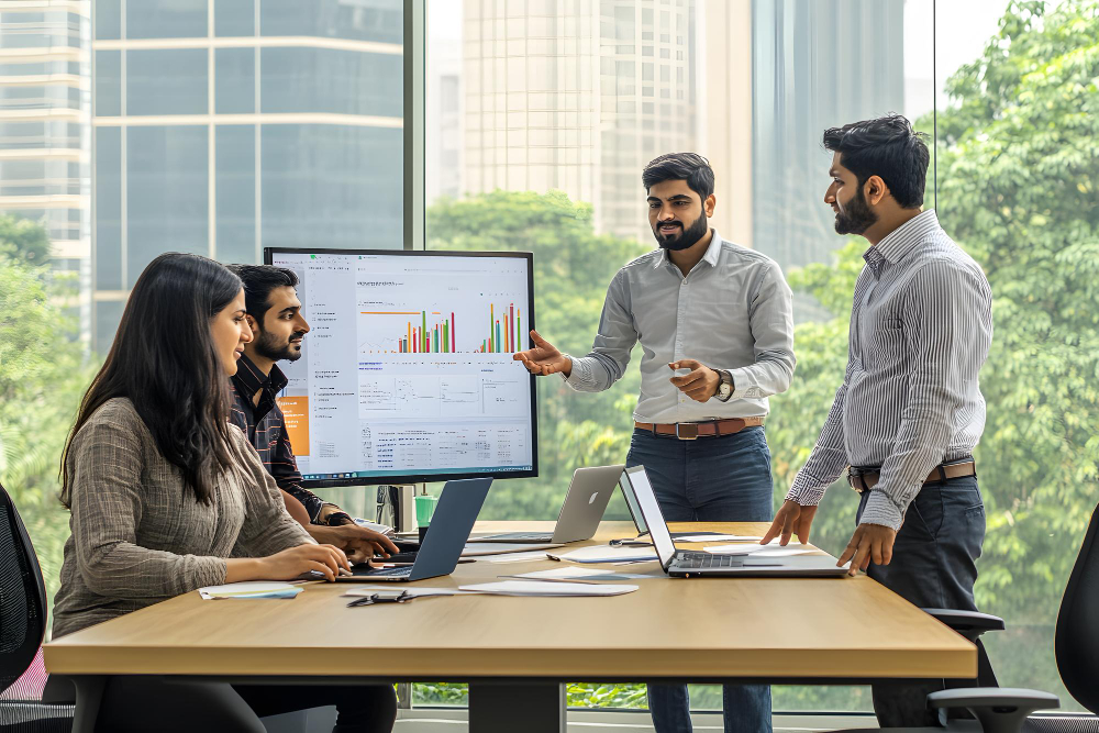 LinkedIn Creator Mode Analytics dashboard showing audience insights