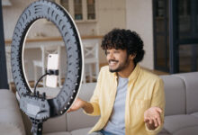 Pinterest's new Idea Pins feature with integrated affiliate links for creators