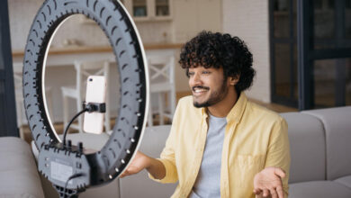 Pinterest's new Idea Pins feature with integrated affiliate links for creators