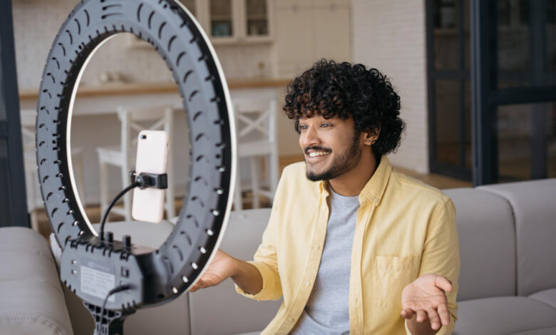 Pinterest's new Idea Pins feature with integrated affiliate links for creators