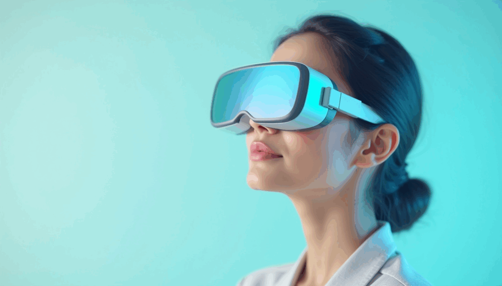 User interacting with Snapchat’s new augmented reality shopping lens