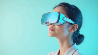 User interacting with Snapchat’s new augmented reality shopping lens