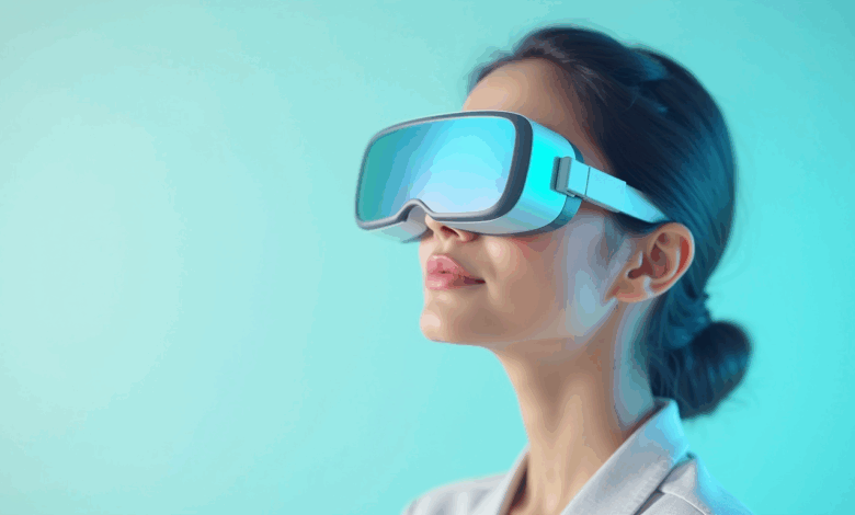 User interacting with Snapchat’s new augmented reality shopping lens