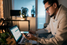 Facebook Ads Manager dashboard displaying budget optimization insights and campaign performance metrics