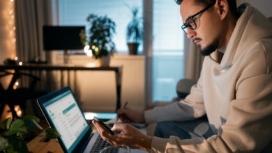 Facebook Ads Manager dashboard displaying budget optimization insights and campaign performance metrics