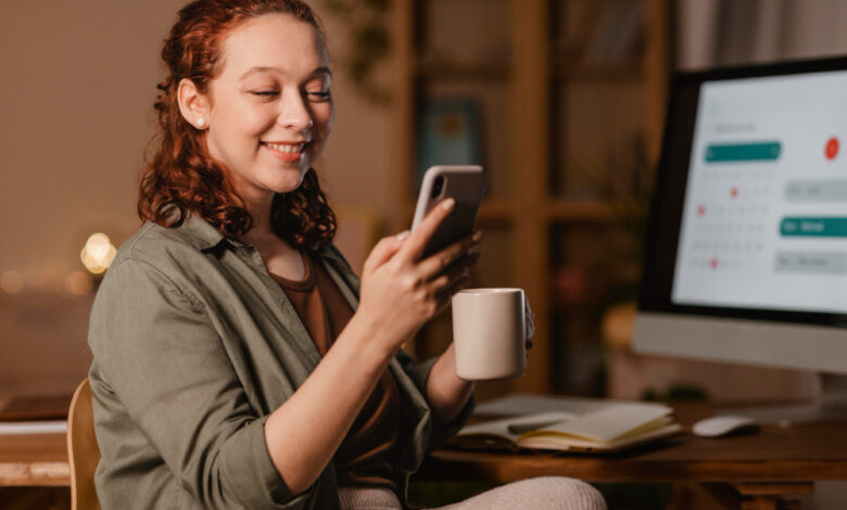 CRM interface showing HubSpot and WhatsApp integration for real-time business messaging