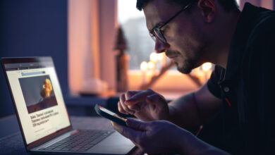 A graphic illustrating X (formerly Twitter) announcing expanded ad revenue sharing for verified content creators.