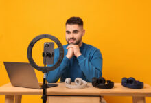 YouTube mobile interface showing editing tools and YouTube Create app features