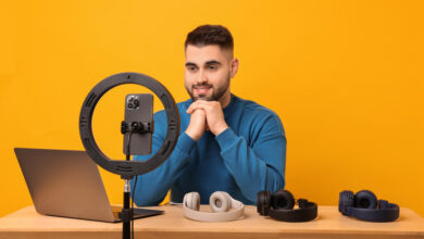 YouTube mobile interface showing editing tools and YouTube Create app features