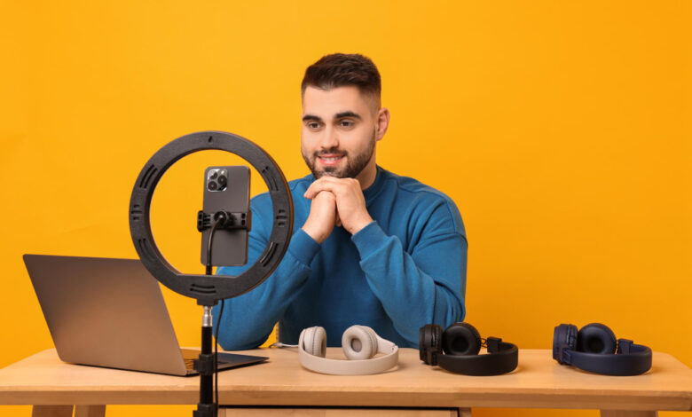 YouTube mobile interface showing editing tools and YouTube Create app features