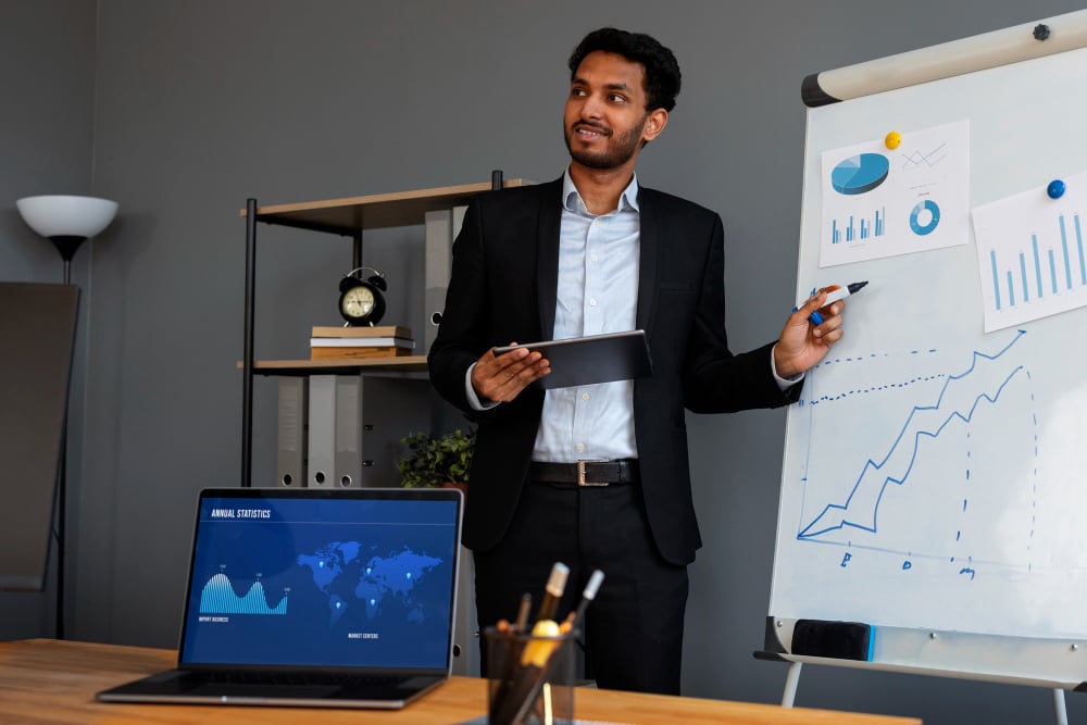 Google Analytics dashboard displaying predictive funnel drop-off alerts