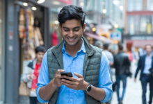 Google Maps interface displaying real-time product availability at nearby stores