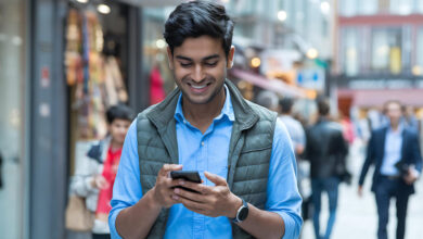 Google Maps interface displaying real-time product availability at nearby stores