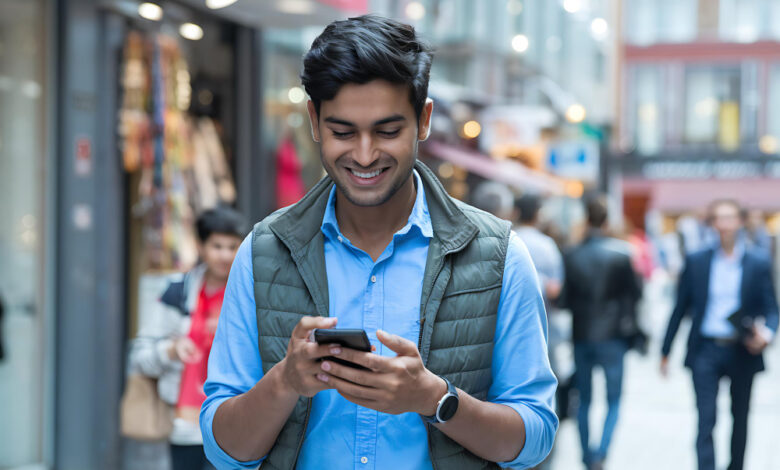 Google Maps interface displaying real-time product availability at nearby stores