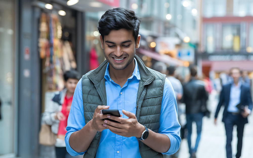 Google Maps interface displaying real-time product availability at nearby stores